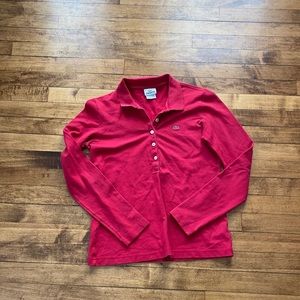 Lacoste Long Sleeve Polo